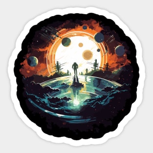 Nasa Sticker